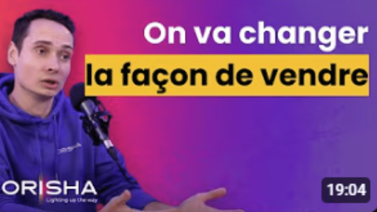 Miniature Français changer la façon de vendre 