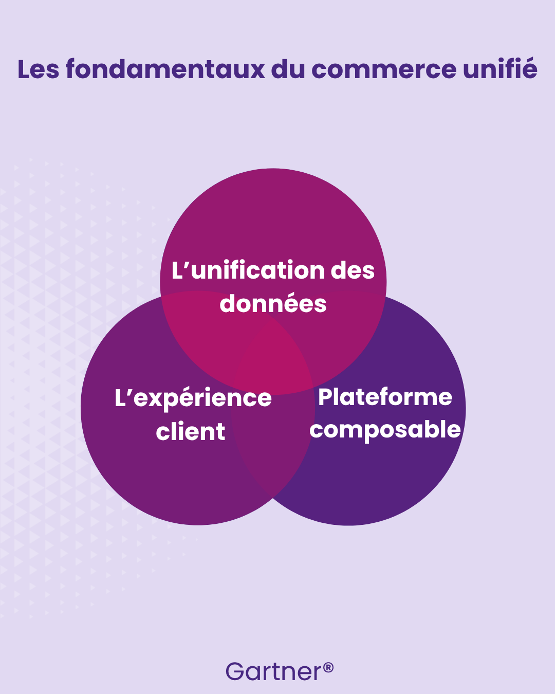 Les fondamentaux du commerce unifié en schéma