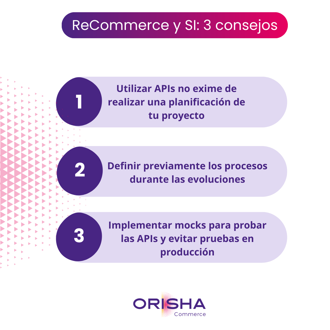 3 consejos para el recommerce