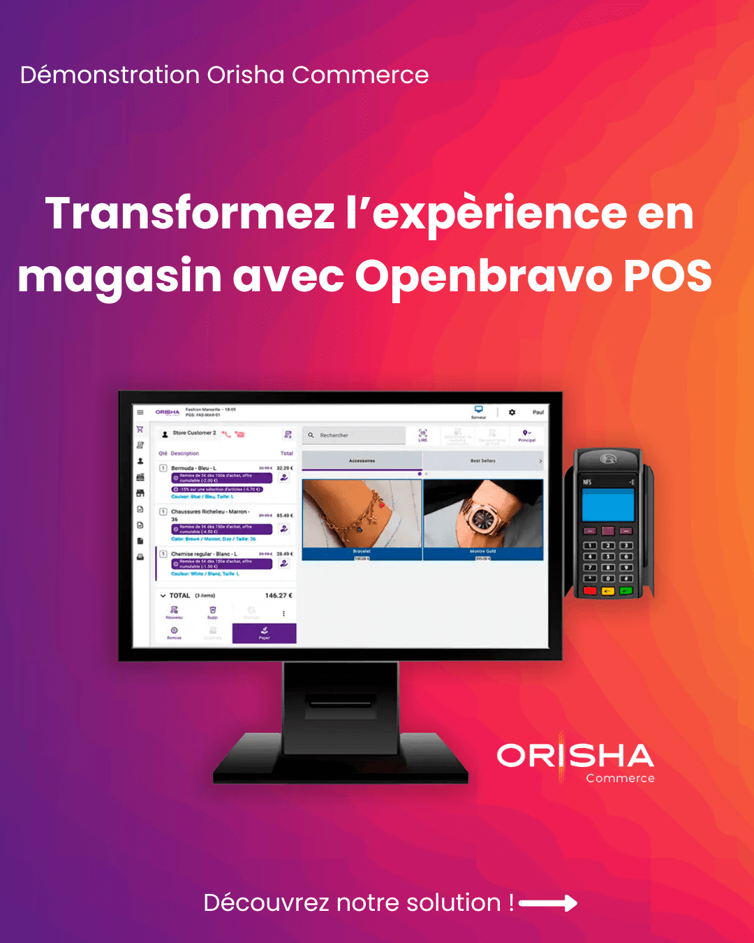 CTA solution Openbravo POS