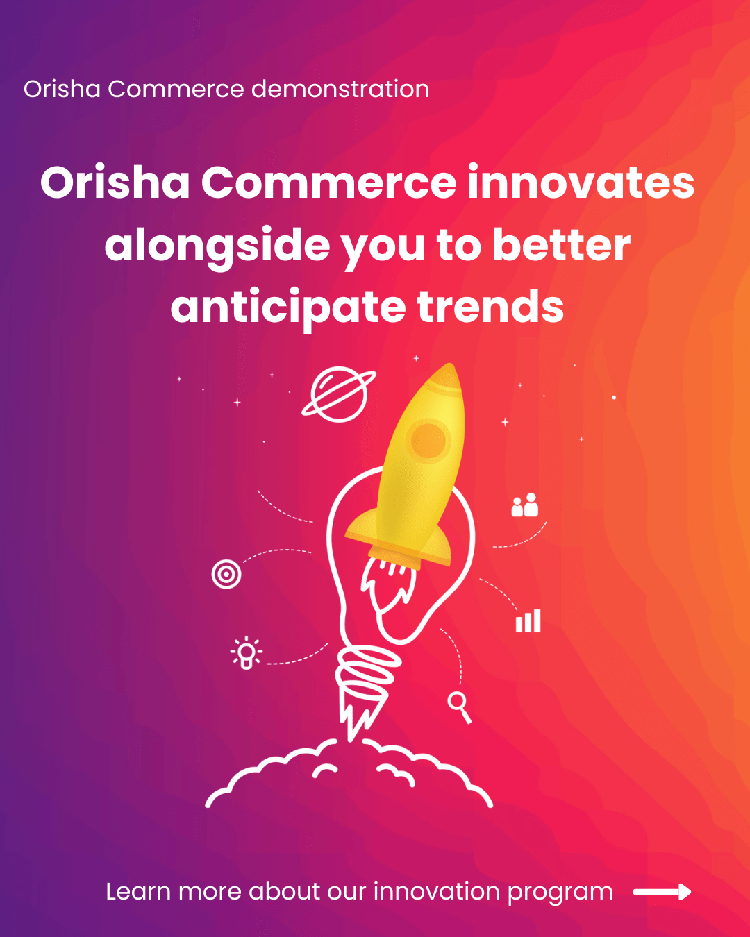 ORISHA COMMERCE FOR INNOVATION EN