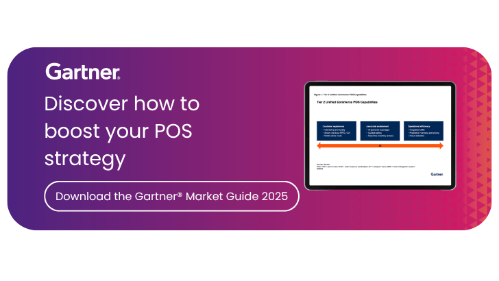 The Gartner Market Guide 2025: your compass to transform your POS into a growth lever.