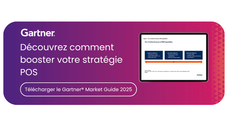 Le Market Guide Gartner 2025 : votre boussole pour transformer votre POS en levier de croissance.