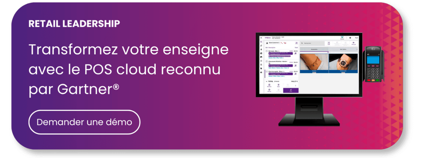 Transformez votre enseigne avec le pos cloud reconnu par Gartner