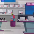 Electronic store