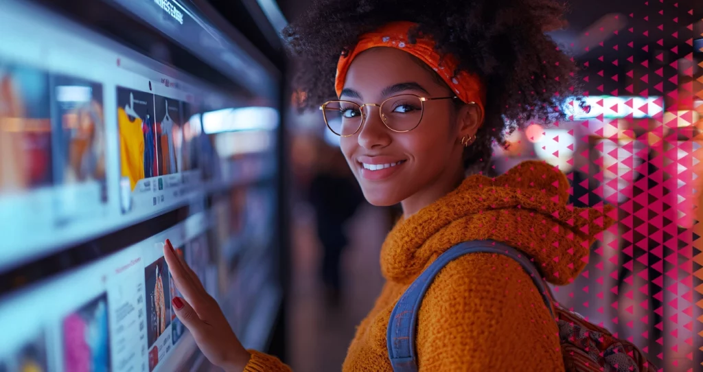 Offering an immersive in-store shopping experience will be a differentiating factor in the future to increase loyalty and profitability in retail.