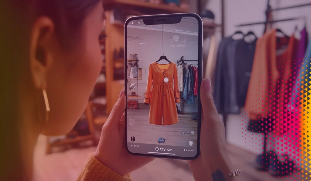 La réalité virtuelle et augmentée transforme le retail: essayages virtuels, showrooms 3D, expériences immersives. Découvrez le nouveau commerce phygital !