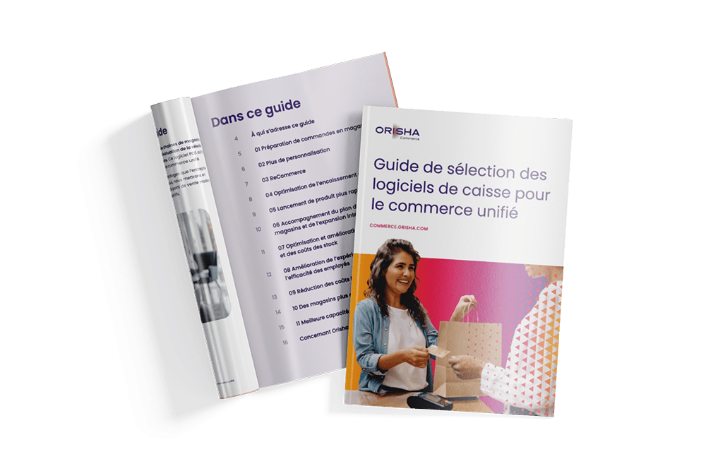 Ebook - Guide de sélection des logiciels de caisse pour le commerce unifié