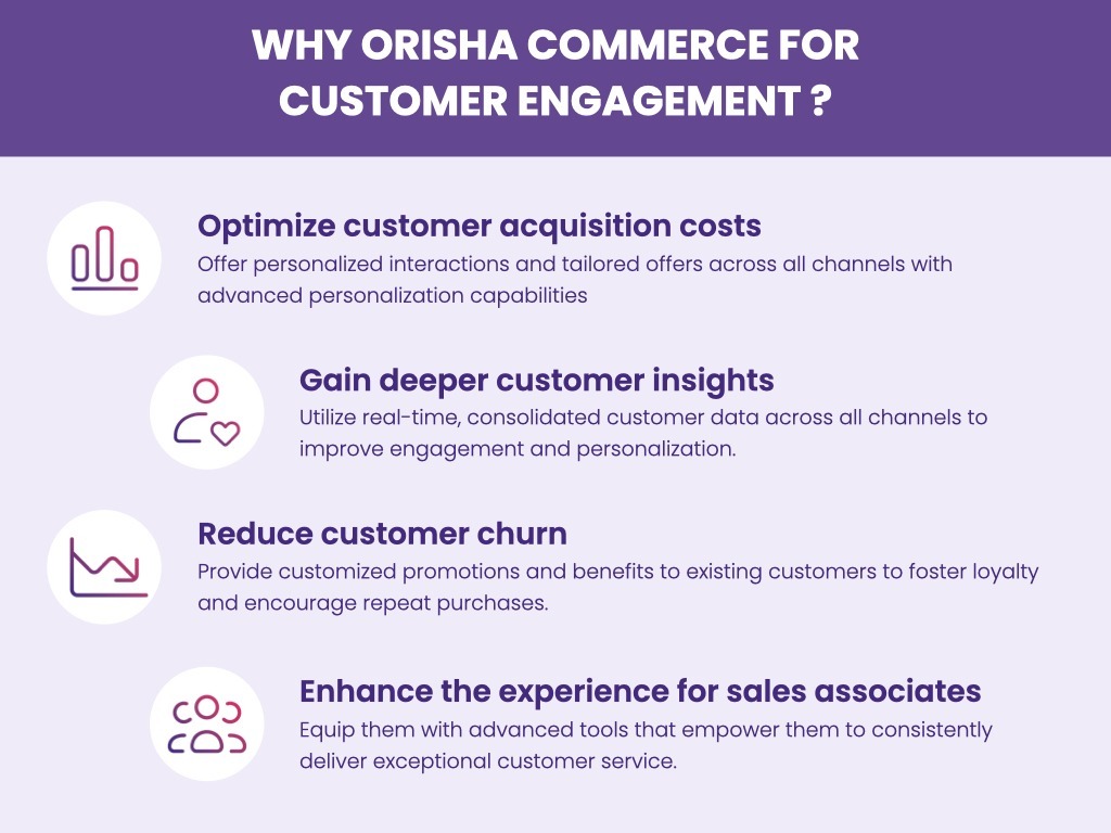 Why Orisha Commerce for Customer Engagement?