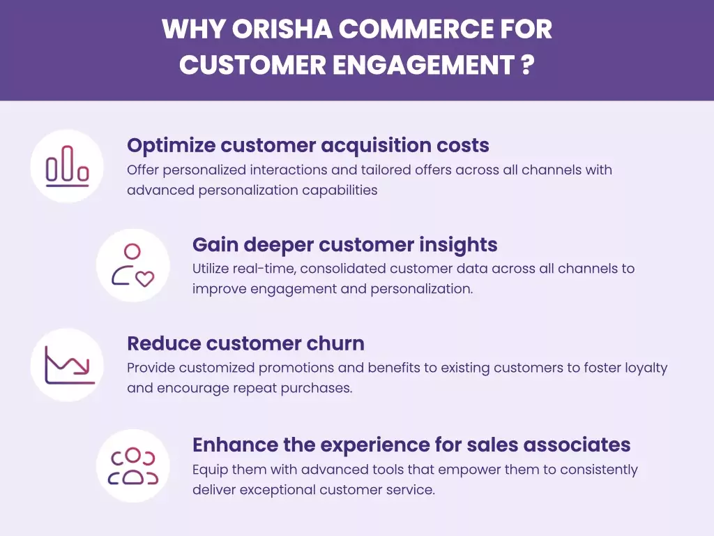 Why Orisha Commerce for Customer Engagement?